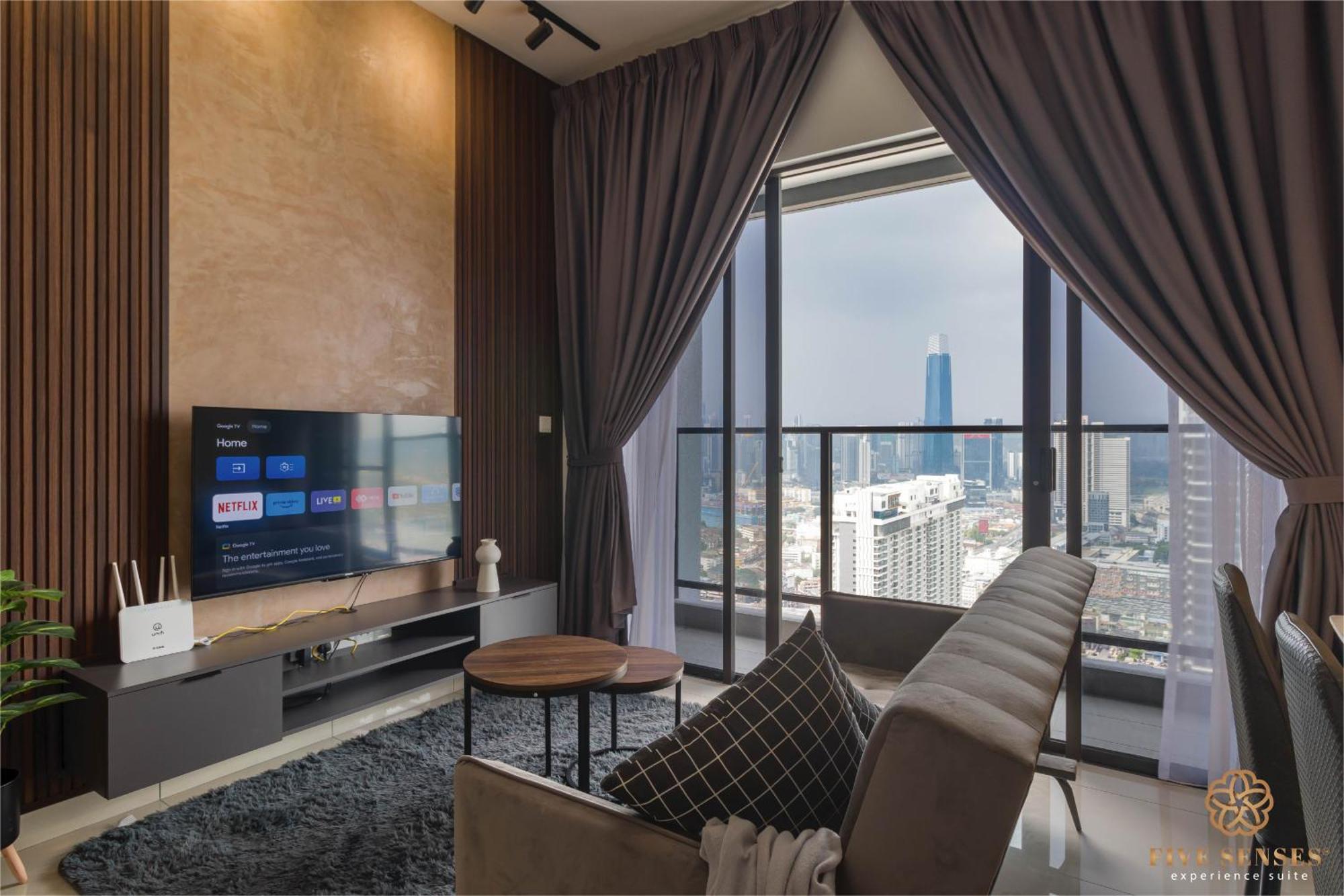 Апартаменти Trion Kuala Lumpur By Five Senses Екстер'єр фото