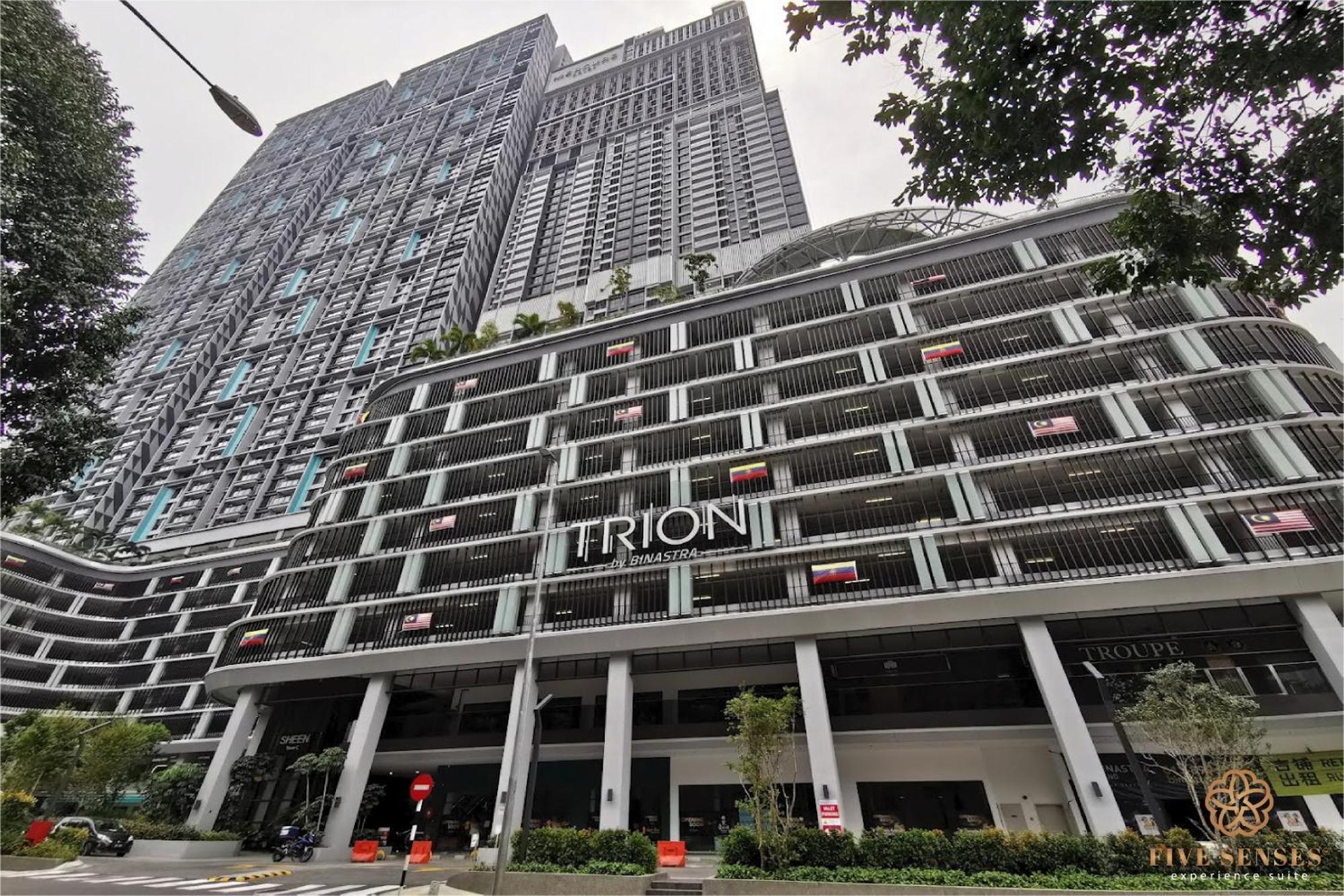Апартаменти Trion Kuala Lumpur By Five Senses Екстер'єр фото